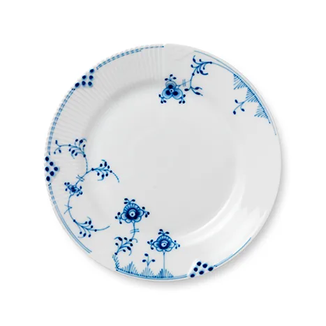 Talerz Blue Elements, Ø 22 cm Royal Copenhagen
