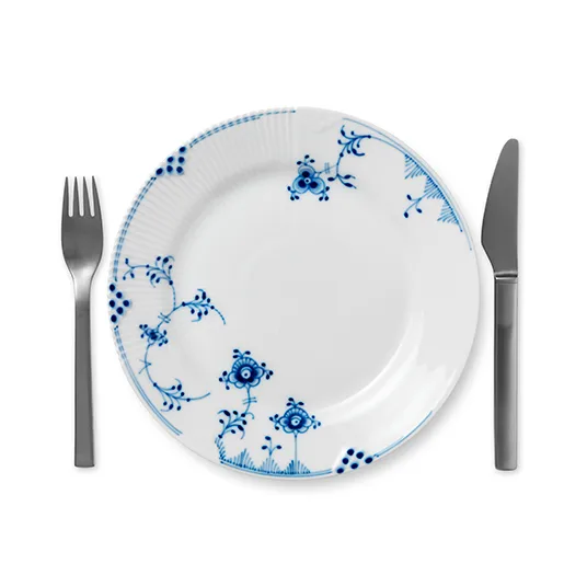 Talerz Blue Elements, Ø 22 cm Royal Copenhagen