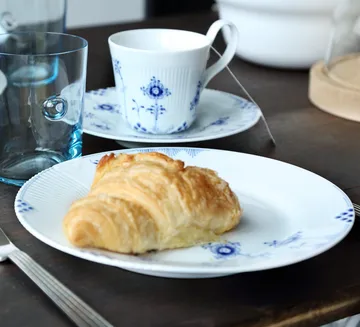 Talerz Blue Elements - Ø 22 cm - Royal Copenhagen