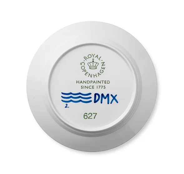 Talerz Blue Fluted Mega 2, Ø 27 cm Royal Copenhagen