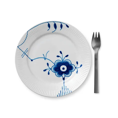 Talerz Blue Fluted Mega 6, Ø 19 cm Royal Copenhagen