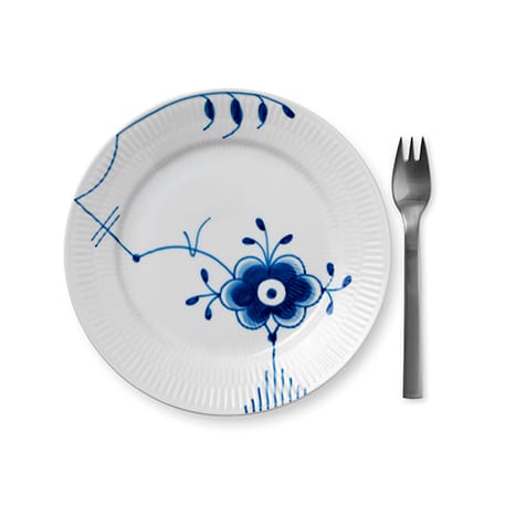 Talerz Blue Fluted Mega 6, Ø 19 cm Royal Copenhagen