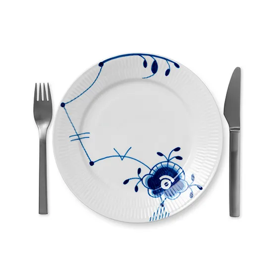 Talerz Blue Fluted Mega 6, Ø 22 cm Royal Copenhagen