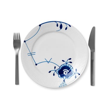 Talerz Blue Fluted Mega 6 - Ø 22 cm - Royal Copenhagen