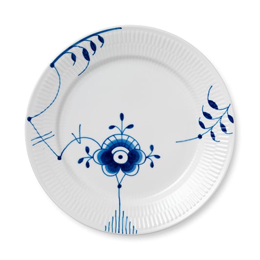 Talerz Blue Fluted Mega 6, Ø 27 cm Royal Copenhagen
