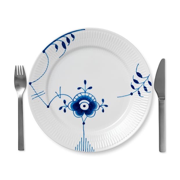 Talerz Blue Fluted Mega 6, Ø 27 cm Royal Copenhagen