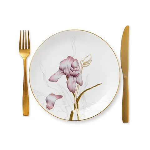 Talerz Flora Ø 22 cm, irys Royal Copenhagen