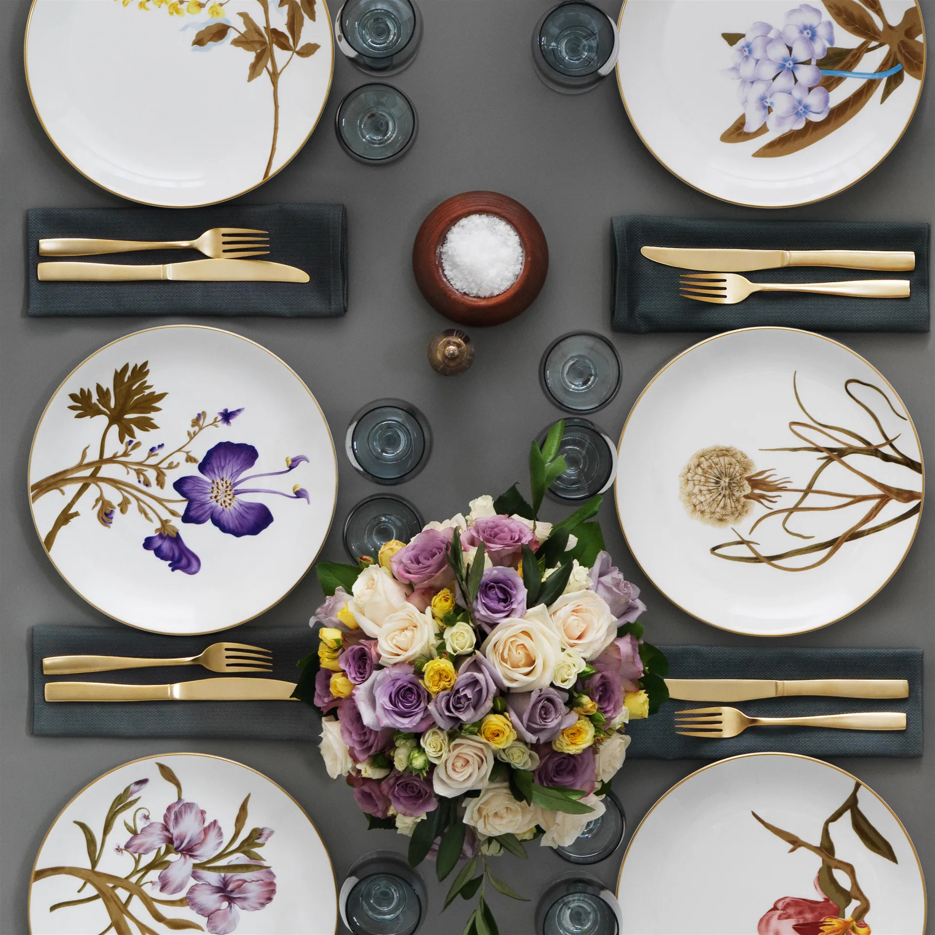 Talerz Flora Ø 27 cm, magnolia Royal Copenhagen