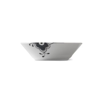 Talerz głęboki Black Fluted Mega - Ø 17 cm - Royal Copenhagen