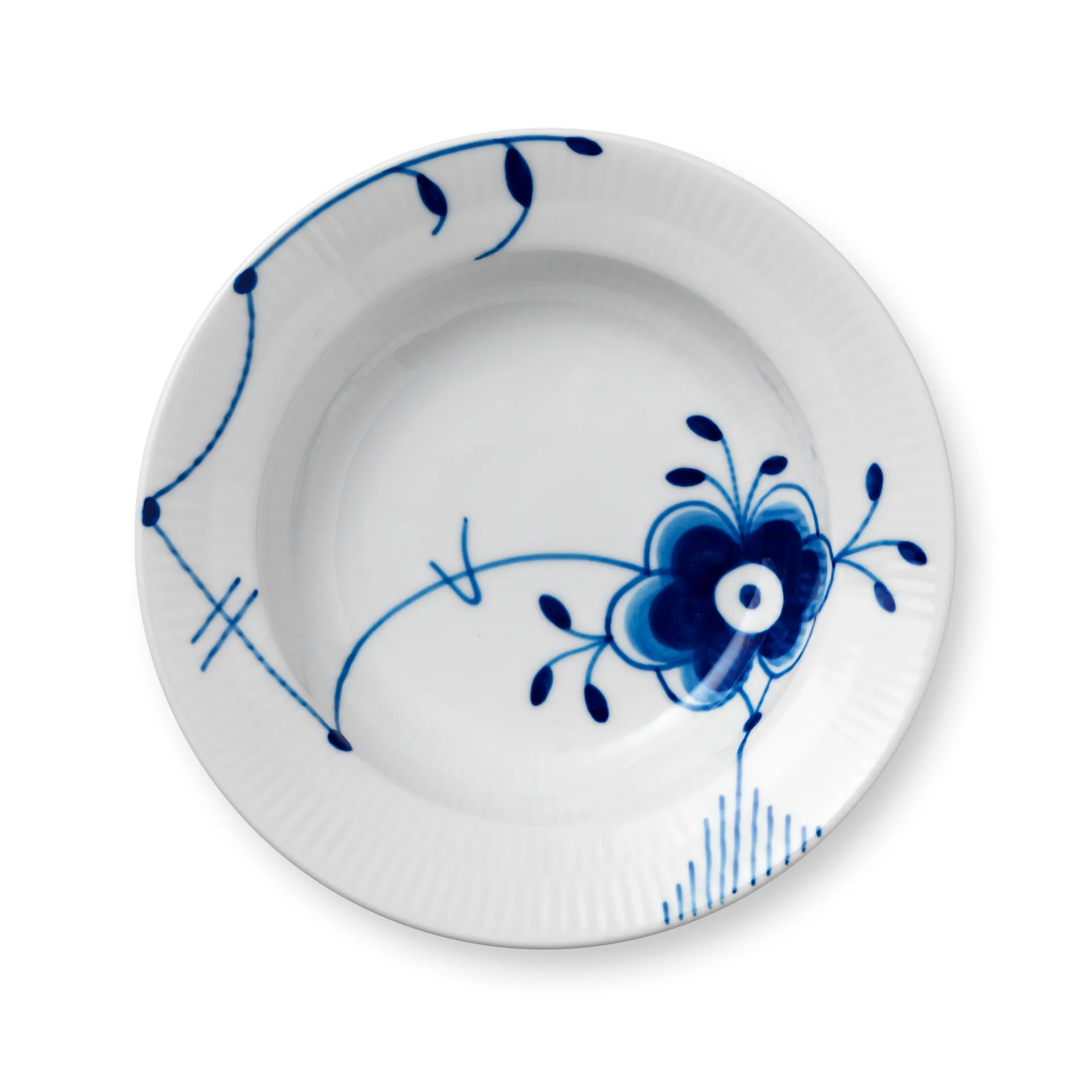 Talerz głęboki Blue Fluted Mega, Ø 17 cm Royal Copenhagen
