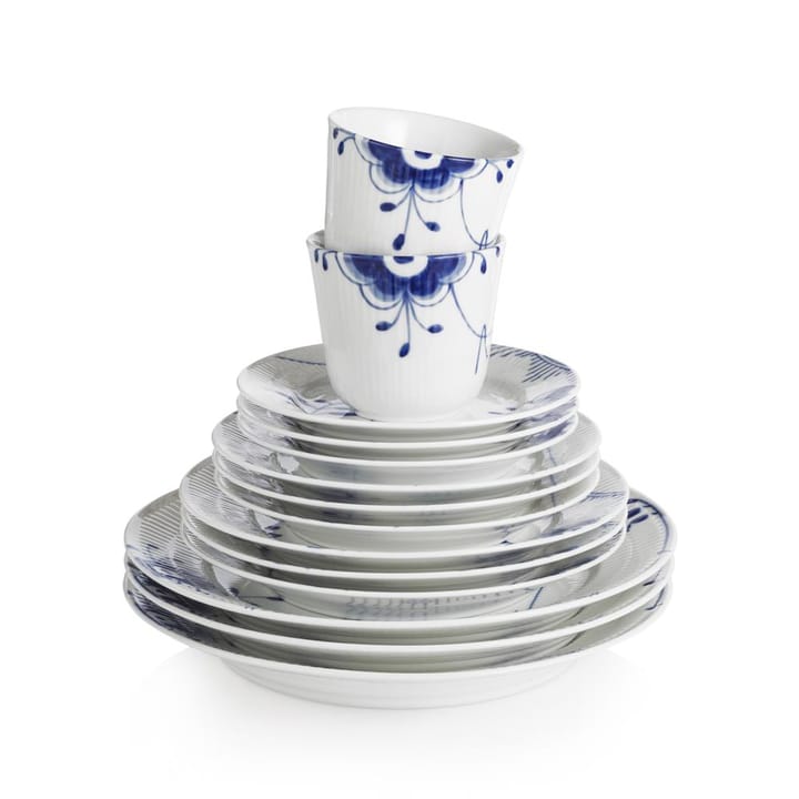Talerz głęboki Blue Fluted Mega, Ø 17 cm Royal Copenhagen