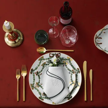 Talerz Star Fluted Christmas - Ø 19 cm - Royal Copenhagen