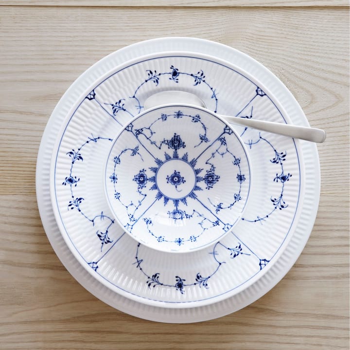 Talerz White Fluted, Ø 27 cm Royal Copenhagen
