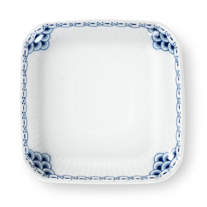 Talerzyk kwadratowy Princess, Ø10 cm Royal Copenhagen