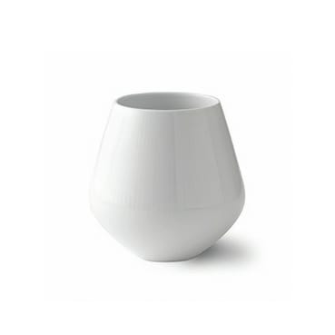 Wazon White Fluted - 15 cm - Royal Copenhagen