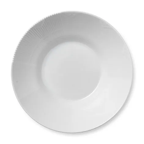 White Elements głęboki talerz, Ø 25 cm Royal Copenhagen