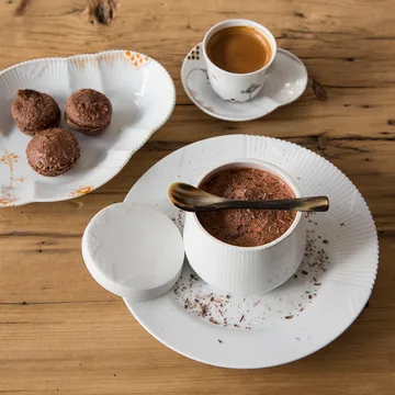 White Elements talerz - Ø 22 cm - Royal Copenhagen