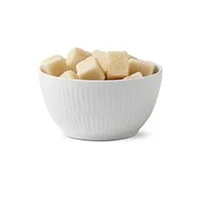 White Fluted cukiernica, 150 ml Royal Copenhagen