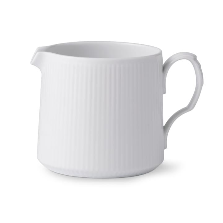 White Fluted Half Lace Modern zdbanek - 700 ml - Royal Copenhagen