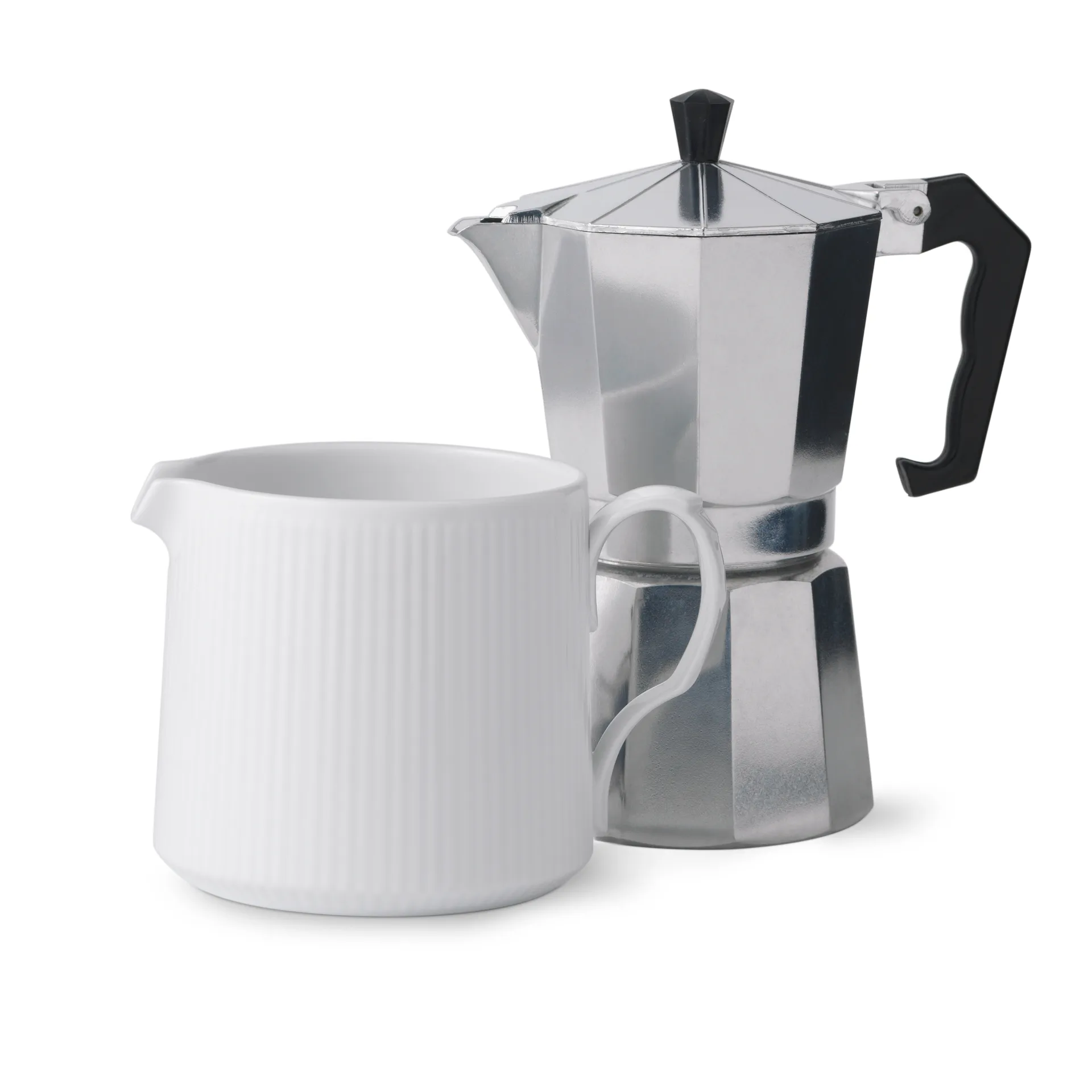 White Fluted Half Lace Modern zdbanek, 700 ml Royal Copenhagen