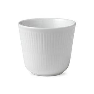 White Fluted kubek termiczny - 260 ml - Royal Copenhagen