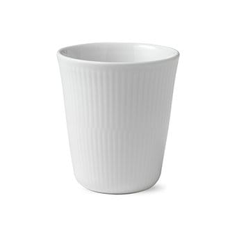 White Fluted kubek termiczny - 290 ml - Royal Copenhagen