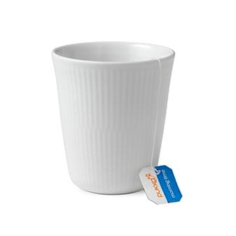 White Fluted kubek termiczny - 290 ml - Royal Copenhagen