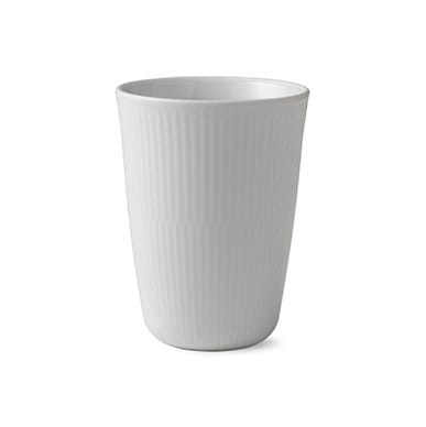 White Fluted kubek termiczny, 390 ml Royal Copenhagen