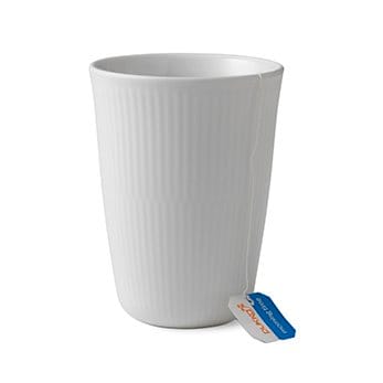 White Fluted kubek termiczny, 390 ml Royal Copenhagen
