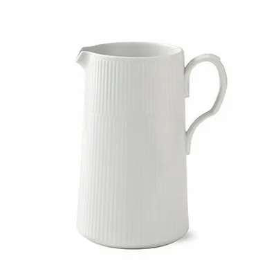 White Fluted kubek z uchwytem, 1,6 l Royal Copenhagen
