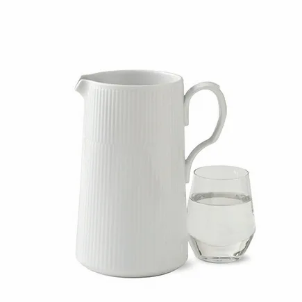 White Fluted kubek z uchwytem, 1,6 l Royal Copenhagen