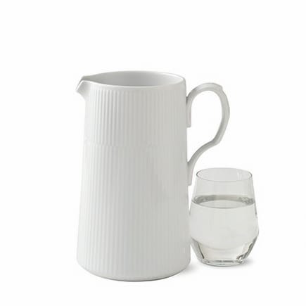 White Fluted kubek z uchwytem - 1,6 l - Royal Copenhagen