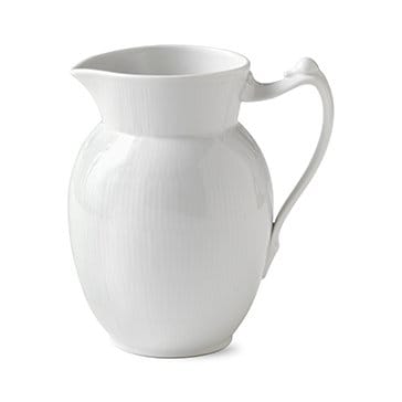 White Fluted zdbanek, 1700 ml Royal Copenhagen