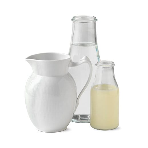 White Fluted zdbanek, 1700 ml Royal Copenhagen