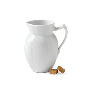 White Fluted zdbanek, 380 ml Royal Copenhagen