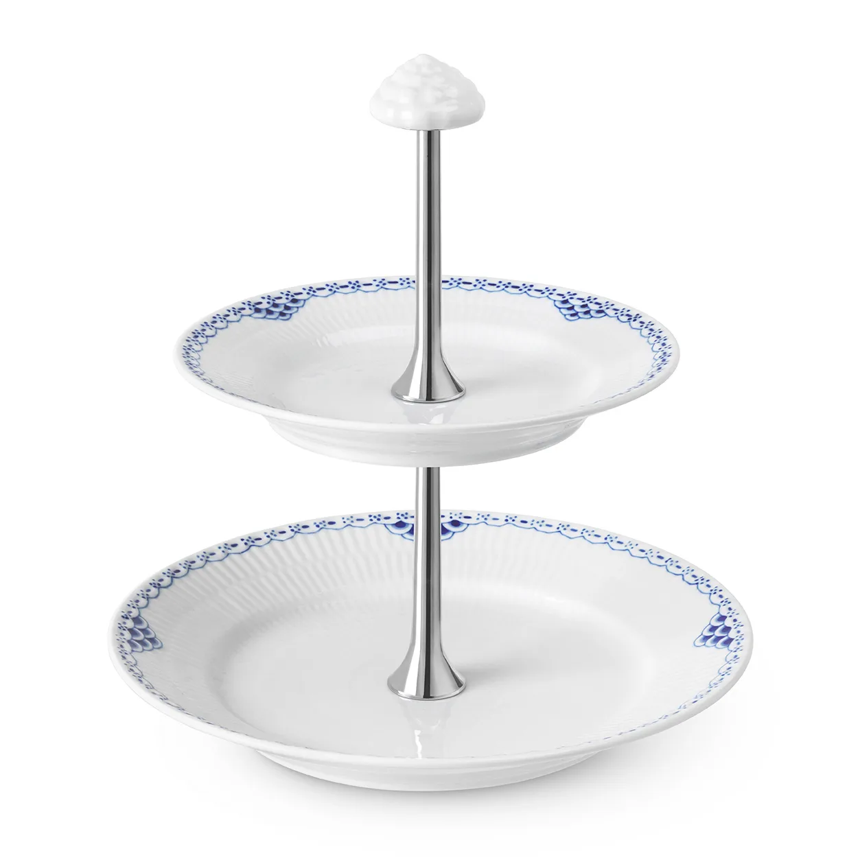 Wielopoziomowy talerz Princess Étagère Ø24 cm, Niebieski Royal Copenhagen