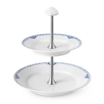Wielopoziomowy talerz Princess Étagère Ø24 cm - Niebieski - Royal Copenhagen