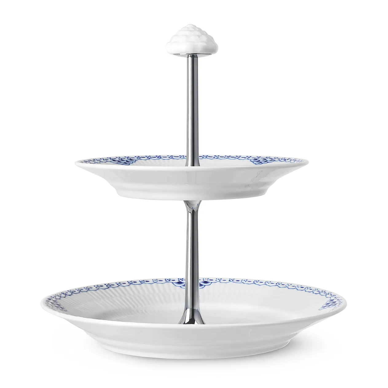 Wielopoziomowy talerz Princess Étagère Ø24 cm, Niebieski Royal Copenhagen