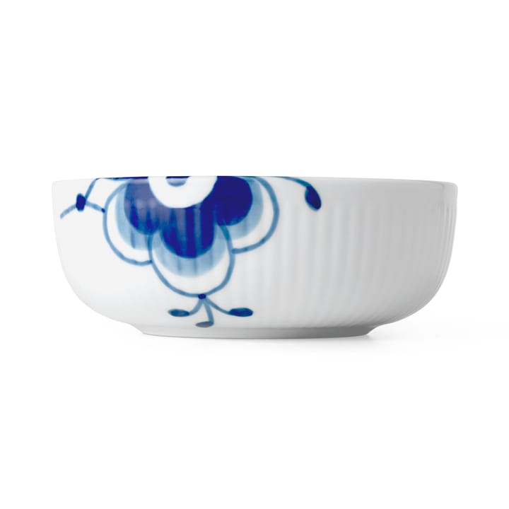 Zestaw do serwowania Blue Fluted Mega 4 sztuk, Niebiesko-biały Royal Copenhagen