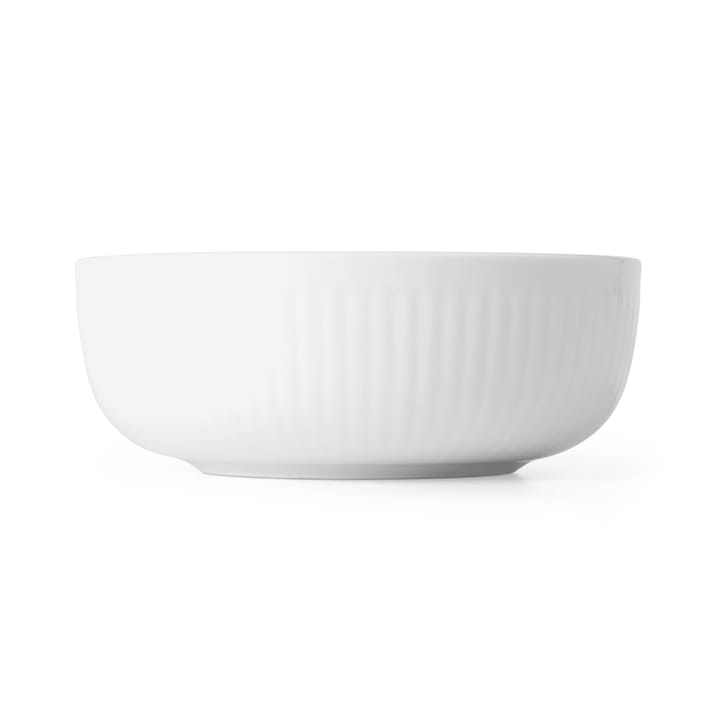 Zestaw do serwowania White Fluted 4 sztuk, Biały Royal Copenhagen