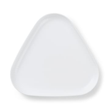 Zestaw do serwowania White Fluted 4 sztuk - Biały - Royal Copenhagen
