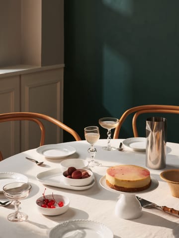 Zestaw do serwowania White Fluted 4 sztuk - Biały - Royal Copenhagen