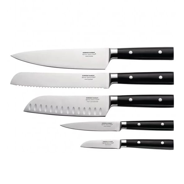Blok na noże Gordon Ramsey, 5 części Royal Doulton