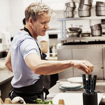 Blok na noże Gordon Ramsey - 5 części - Royal Doulton