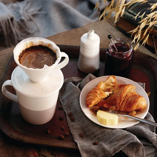 Coffee Studio kubek i uchwyt na filtr, 560 ml Royal Doulton
