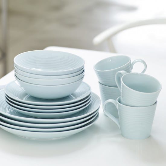 Kubek Maze, niebieski Royal Doulton