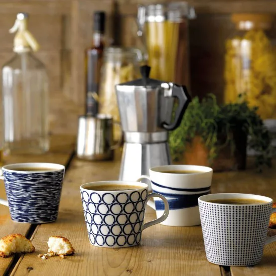 Kubek Pacific niebieski 6 szt., mała Royal Doulton