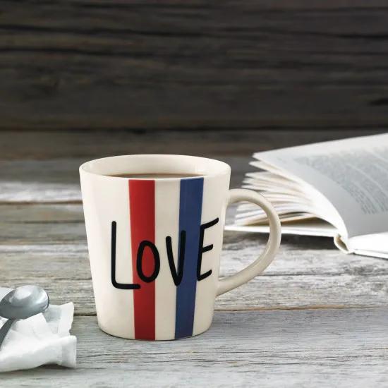 Kubek Royal Doulton Ellen DeGeneres, love Royal Doulton