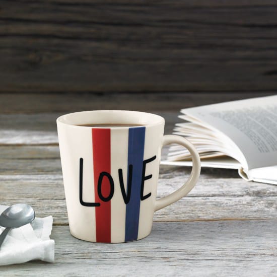 Kubek Royal Doulton Ellen DeGeneres, love Royal Doulton