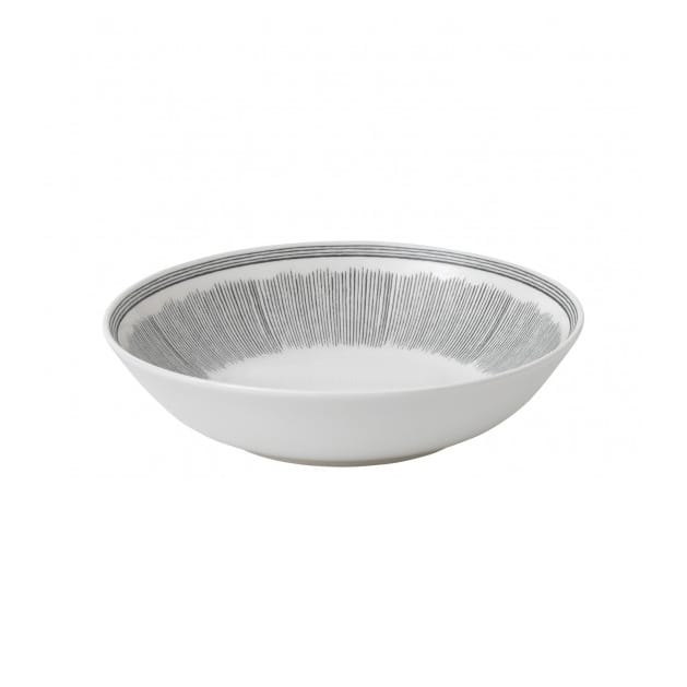 Talerz głęboki Grey Lines, 24 cm Royal Doulton